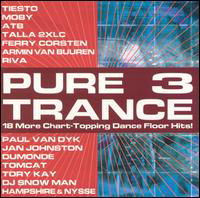 Pure Trance 3 - Various Artists - Musiikki - WATER MUSIC RECORDS - 0030206040722 - sunnuntai 21. heinäkuuta 2013