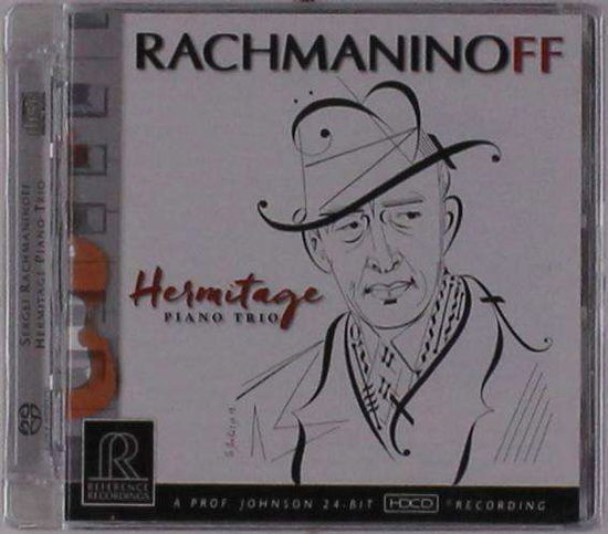 Trio Elepiaque 1& 2 - S. Rachmaninov - Música - REFERENCE - 0030911214722 - 16 de abril de 2019