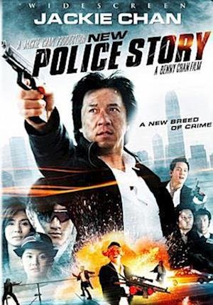 Cover for New Police Story (DVD) [Widescreen edition] (2006)