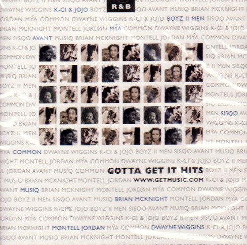 Cover for Various Artists · Gotta Get It Hits: R&amp;B (CD)