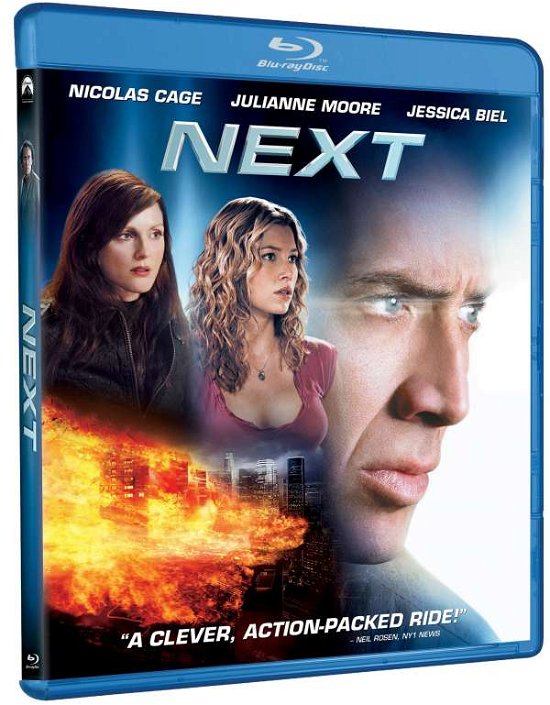 Cover for Next (Blu-ray) (2017)