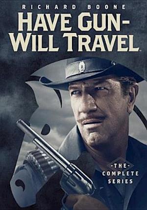 Cover for Have Gun Will Travel: Complete Series (DVD) (2018)