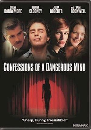 Cover for Confessions of a Dangerous Mind (DVD) (2021)
