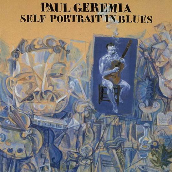 Cover for Geremia Paul · Self Portrait in Blues (CD) (1995)