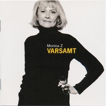 Cover for Monica Zetterlund · Varsamt (CD) (1995)
