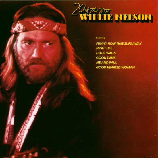 20 Of The Best - Willie Nelson - Musiikki - RCA - 0035628913722 - torstai 5. syyskuuta 2002