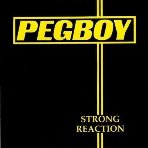 Cover for Pegboy · Strong Reaction (CD) (2016)