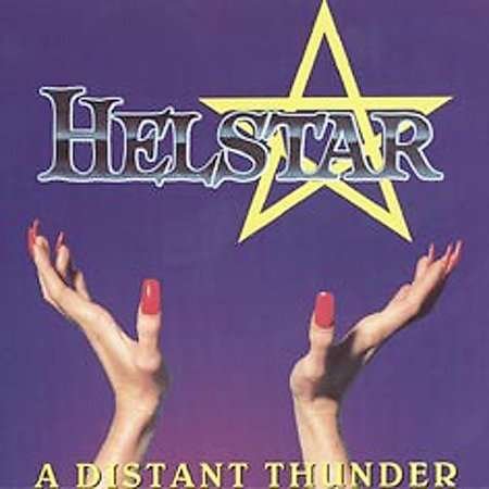 Cover for Helstar · Distant Thunder (CD) (1996)