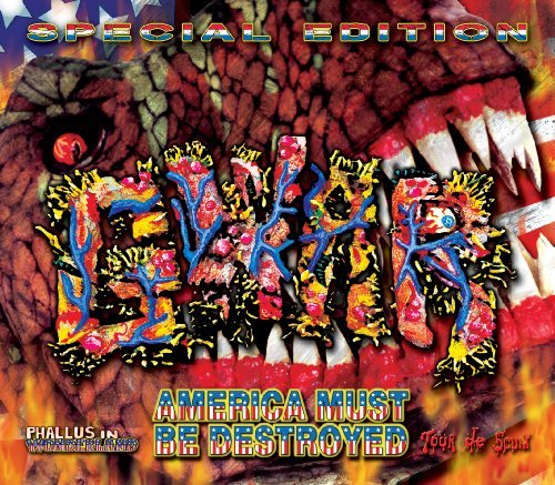 Cover for Gwar · America Must Be Destroyed (CD) [Reissue edition] [Digipak] (2009)