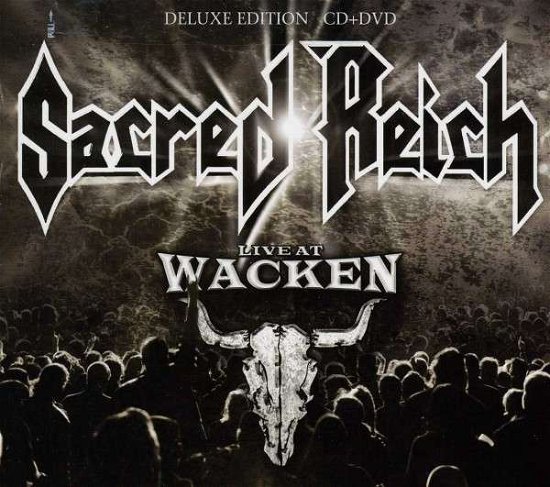 Cover for Sacred Reich · Live at Wacken (CD) [Deluxe edition] (2012)