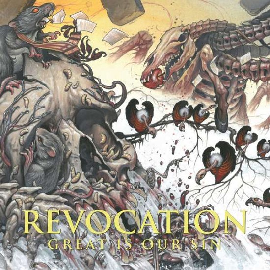 Cover for Revocation · Great is Our Sin (CD) (2016)