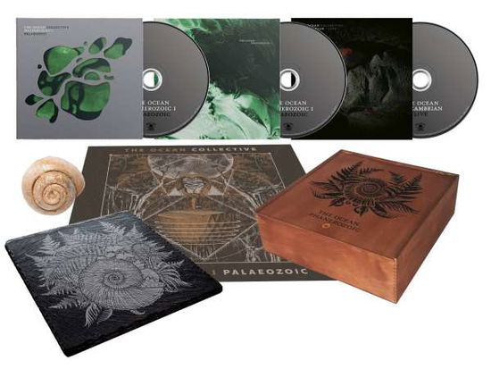 Phanerozoic I: Palaezoic (Limited-Boxset) - The Ocean - Musiikki - METAL BLADE RECORDS - 0039841561722 - torstai 31. tammikuuta 2019