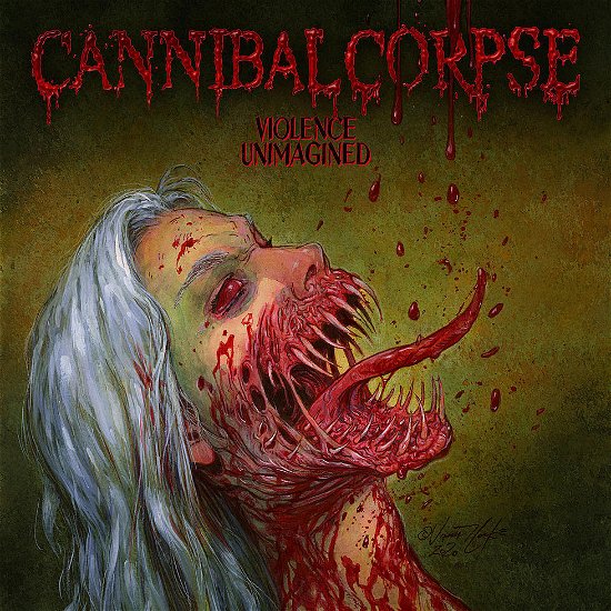 Cover for Cannibal Corpse · Violence Unimagined (CD) (2021)