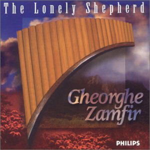 Cover for Gheorghe Zamfir · The Lonely Shepherd (CD) (1997)