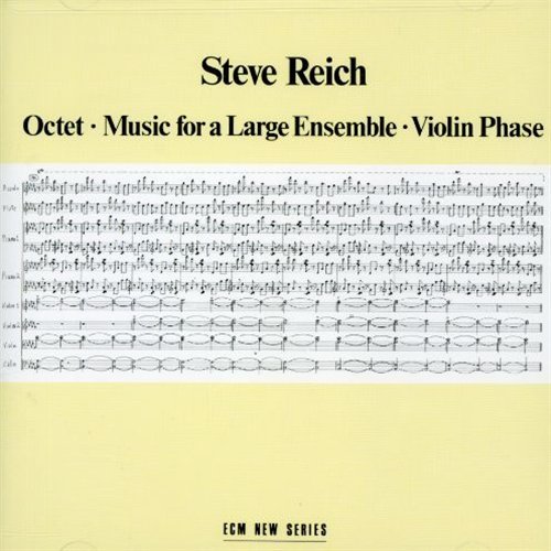 Cover for Steve Reich · Octet Music For A (CD) (1993)