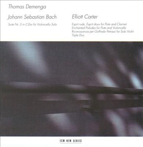 Cover for Demenga Thomas M.fl · Cellosuite Nr. 3 (CD) (1990)