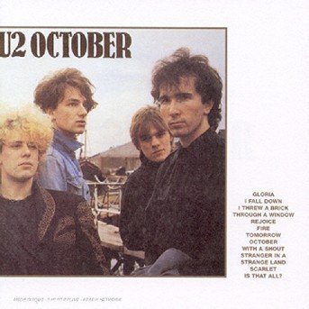 Cover for U2 · October (CD) (1990)