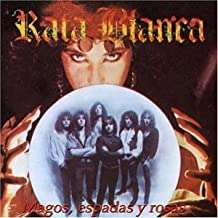 Cover for Rata Blanca · Magos Espadas Y Rosas (CD) (2003)