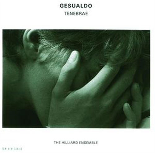 Cover for Hilliard Ensemble · Gesualdo (CD) (2000)