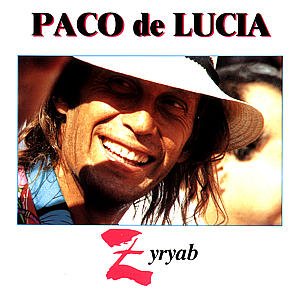 Cover for De Lucia Paco · Zyryab (CD) (2004)