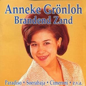 Cover for Anneke Gronloh · Brandend Zand (CD)