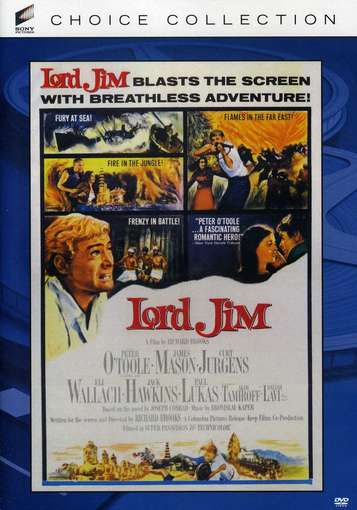 Cover for Lord Jim (DVD) (2012)