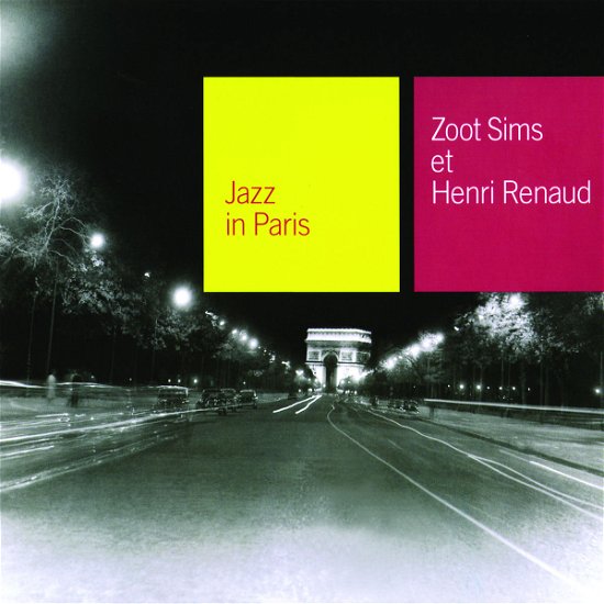 Zoot Sims et Henri Renaud - Zoot Sims - Musiikki - EMARCY - 0044001303722 - keskiviikko 12. maaliskuuta 2008