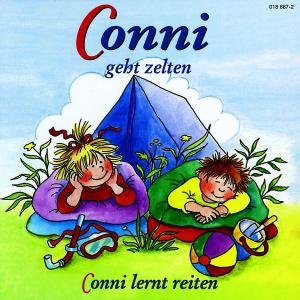 04: Conni Geht Zelten / Conni Lernt Reiten - Conni - Música - KARUSSELL - 0044001866722 - 8 de abril de 2003