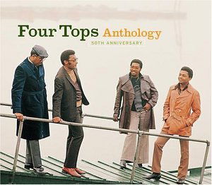 Cover for Four Tops · 50th Anniversary -Remaste (CD) [Remastered edition] [Digipak] (1990)