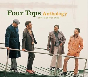Cover for Four Tops · 50th Anniversary Anthology (CD) [Remastered edition] [Digipak] (2004)
