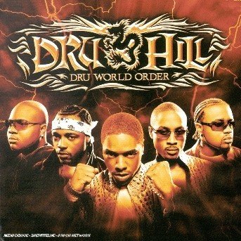 Cover for Dru Hill · Dru World Order (CD) (1901)