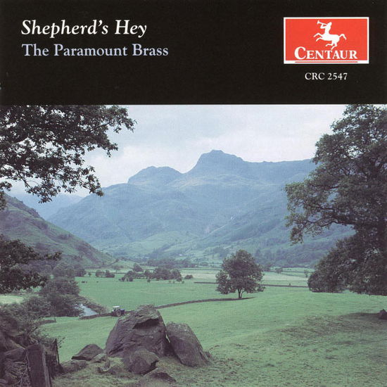 Cover for Paramount Brass · Shepherd's Hey (CD) (2002)