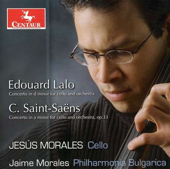 Concerto for Cello & Orchestra - Saint-saens / Lalo / Phil Bulgarica / Morales - Musiikki - CTR - 0044747283722 - tiistai 24. huhtikuuta 2007