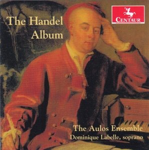 Cover for Aulos Ensemble · Handel Album (CD) (2015)
