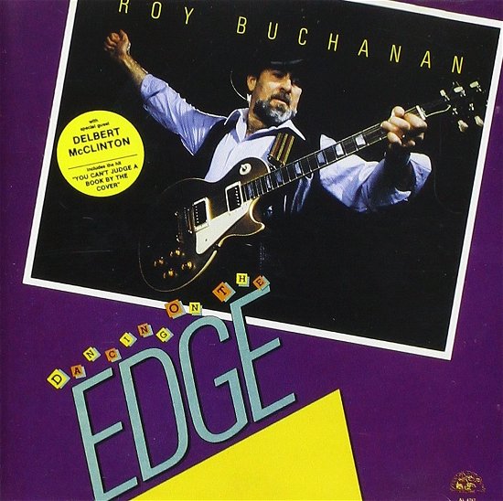 Cover for Roy Buchanan · Dancing on the Edge (CD)