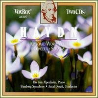Cover for Alpenheim /Bamberg Symphony Orchestra / Antal Dorati · Piano Concerti &amp; Sonatas for Keyboard VoxBox Klassisk (CD) (2000)