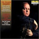 Cover for Carroll Edward / Shelton Lucy / New York Trumpet Ensemble / Concerto Rotterdam · Italian Trumpet: Concertos, Cantatas, Canzoni of the Italian Baroque and Renaissance  VoxBox Klassisk (CD) (2000)