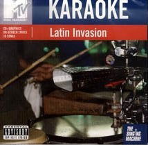 Cover for Karaoke: Latin Sensation (CD)