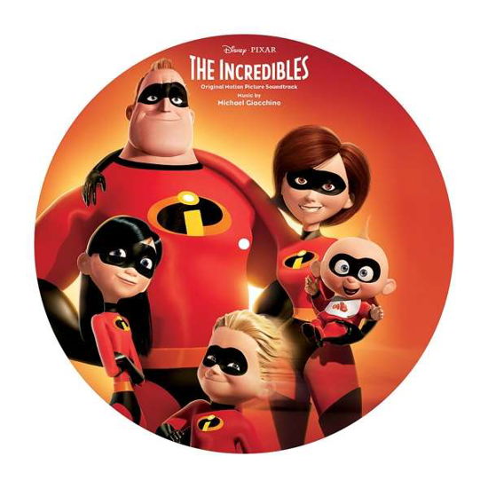 Cover for Giacchino, Michael / OST · The Incredibles (LP) [Picture Disc edition] (2018)