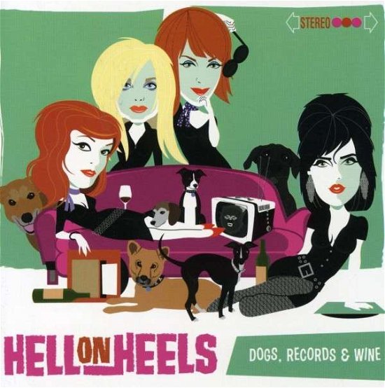 Dogs Records & Wine - Hell On Wheels - Musique - DIONYSUS - 0053477313722 - 23 octobre 2007