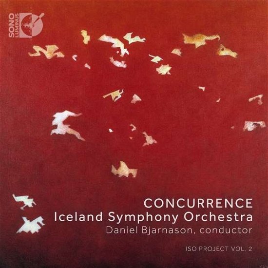 Cover for Iceland So / Bjarnason · Concurrence: Iso Project. Vol. 2 (CD) (2019)