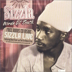 Cover for Sizzla · Words of Truth (CD) (2000)