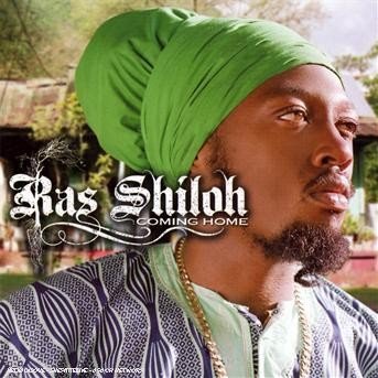 Cover for Ras Shiloh · Coming Home (CD) (2023)