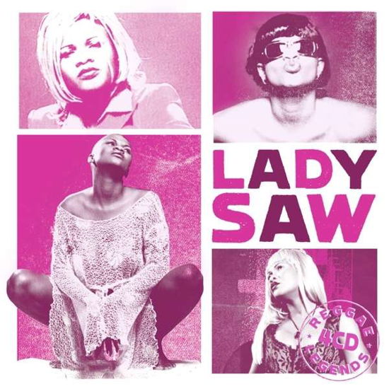 Cover for Lady Saw · Reggae Legends (CD) [Box set] (2016)