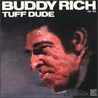 Cover for Buddy Rich · Tuff Dude! (CD) (1990)