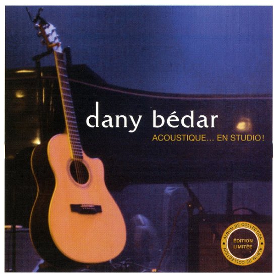 Cover for Dany Bedar · Acoustique en Studio (CD) (2006)