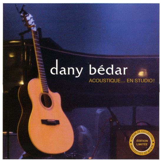 Cover for Dany Bedar · Acoustique en Studio (CD) (2006)