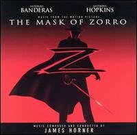 Cover for Horner James · La Mascara Del Zorro (CD) (1998)