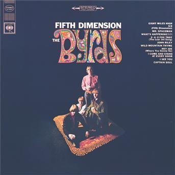 Cover for The Byrds · Fifth Dimension (CD) [Remastered edition] (1990)