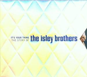 Cover for Isley Brothers · It's Your Thing:Story Of (CD) [Box set] (1990)